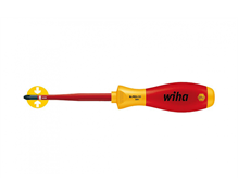 36330 Wiha Отвертка SoftFinish electric slimFix "плюс" и "минус" / Pozidriv SL/PZ2 x 100 mm (серия 3281)
