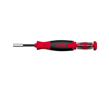 Отвертка-битодержатель wihSoftFinish LiftUp 25 1/4 SL/PH/PZ/TORX SB 38605