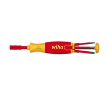 Отвертка-битодержатель wihBit Magazin LiftUp electric VDE ClicFix PH, SL/PZ, SL 6 шт SB 38613
