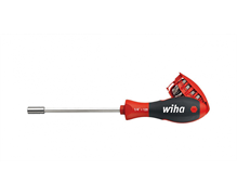 Отвертка-битодержатель wihSoftFinish Magaziner 1/4 SL/PZ SB 33010