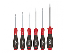 Набор отверток wihSoftFinish TORX ball end 362 BE K6 32249