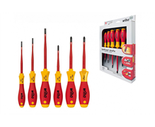 Набор отверток wihSoftFinish electric SlimFix 3201 K6 01 38362