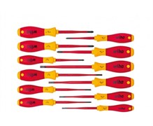 Набор отверток wihSoftFinish electric SlimFix 3201 K12 41003