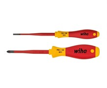 Набор отверток wihSoftFinish electric SlimFix SB 3201 S201 36331