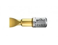 Шлицевая бита wihTiN Torsion 7010 TIN SL4,5x0,6x25 04743