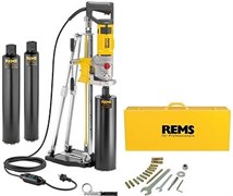 Установка алмазного бурения REMS Picus S3 Set 62-82-132 Titan