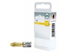 Набор крестовых бит wihTiN Torsion 7011 TiN PH3 в коробке 2 шт 07846