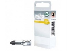 Набор крестовых бит wihDiamant 7011 D PH3 в коробке 2 шт 22111