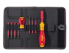 Набор изолированных инструментов wihSlimVario VDE 2831 T9 01, 9 ед. 41232
