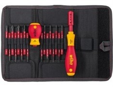 Набор изолированных инструментов wihSlimVario VDE 2831 T18, 18 ед. 41231