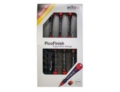 Набор прецизионных отверток wihPicoFinish 266 PF K6 PL/PH 6 ед. 40981