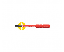 Шлицевая бита wihSoftFinish electric slimBit 2831-10 SL6,5x75 34582