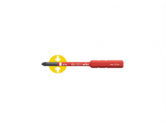 Крестовая бита wihSoftFinish electric slimBit 2831-12 PZ2x75 34586
