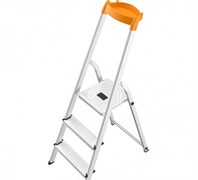 Алюминиевая стремянка Hailo L58 EasyClix 3 ступени 8158-307