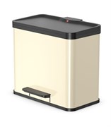 Мусорное ведро Hailo Oko duo Plus L 17+9л 0630-250
