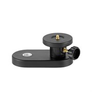 Переходник пластиковый с резьбой 5/8" на резьбу 1/4" Geo-Fennel 290550