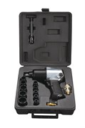 Ударный пневмогайковерт Fubag IW580 1/2" в кейсе