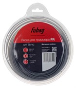 Триммерная леска Fubag FR сечение круглое L 60 м x 2.4 мм
