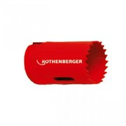 Биметаллическая коронка Rothenberger НSS для отверстий 35 мм 114035