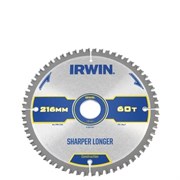 Пильный диск Irwin Construction IR MPP 216хT60х30 M 1897397