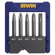 Набор бит Irwin SL/PZ/PH 1/4", 50мм, 5 предметов 1868194