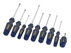 Набор отверток Irwin Pro Сomfort SL/PZ 9 шт 1951883