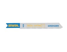 Пилки для лобзика Irwin HSS U118B по металлу, 5 шт 10504293