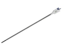 Перьевое сверло по дереву Irwin Blue Groove 4X 30x400 мм 10502844
