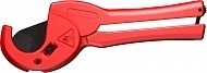 Ножницы для резки пластиковых труб Zenten Raptor 35 мм 5035-1