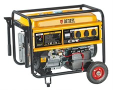 Бензиновый генератор Denzel GE 8900E 94686