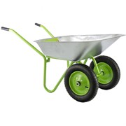 Двухколесная садовая тачка Сибртех 65 л 689625