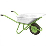 Одноколесная строительная тачка Сибртех 100 л, 170 кг 68963