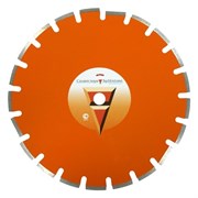 29601 Отрезной алмазный круг  (1A1RSS 300x40x2,8x6,5+0,5x25,4x18SL(3)    Песчаник 20)  мокрая  Premium