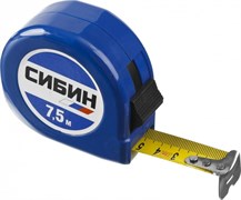 Рубетка Сибин 7,5м x 25мм 34020-08-25