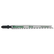 Полотна для электролобзика по дереву Kraftool Cr-V 90мм, 2шт 159506-U