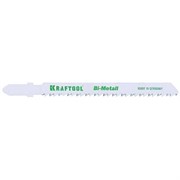 Полотна для электролобзика по дереву Kraftool Bi-Metall 75мм, 2шт 159507-2,5