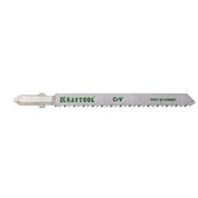 Полотна для электролобзика по дереву Kraftool Cr-V 75мм, 2шт 159516-2,5