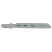 Полотна для электролобзика по металлу Kraftool HSS 55мм, 2шт 159551-2