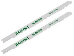 Полотна для электролобзика по дереву Kraftool Bi-Metall 110мм, 2шт 159605-U