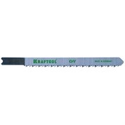 Полотна для электролобзика по дереву Kraftool Cr-V 75мм, 2шт 159611-4