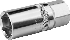 Свечная торцевая головка Kraftool Industrie Qualitat Flank 1/2", 21 мм 27812-21_z01