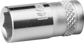 Торцевая головка Kraftool Industrie Qualitat Flank 1/4", 8 мм 27815-08_z01