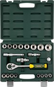 Набор торцевых головок Kraftool Expert Qualitat 1/2", 10-32 мм, 21 предмет 27882-H22_z02