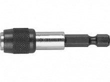 Магнитный адаптер для бит Kraftool Impact Pro 60мм 26801-60