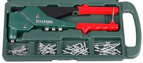 Поворотный заклепочник Kraftool RX-7 в боксе 31176-H6