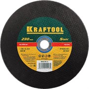 Отрезной круг по металлу Kraftool 230x2,5x22,23мм 36250-230-2.5