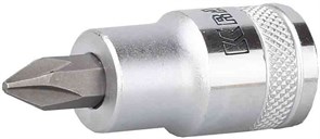 Торцевая бита-головка Kraftool Industrie Qualitat 1/2" PH2x55 мм 27901-2_z01
