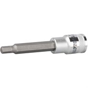 Удлиненная торцевая бита-головка Kraftool Industrie Qualitat 1/2" H10x100 мм 27909-10_z01