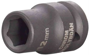 Ударная торцевая головка Kraftool Industrie Qualitat Flank 1/2", 19 мм 27940-19_z01