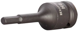 Ударная торцевая головка Kraftool Industrie Qualitat Hex 1/2", 9x78 мм 27950-09